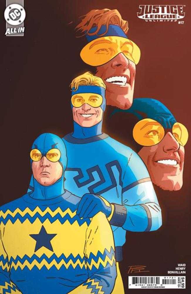 Justice League Unlimited [2024] #17 (Cover B Bruno Redondo)