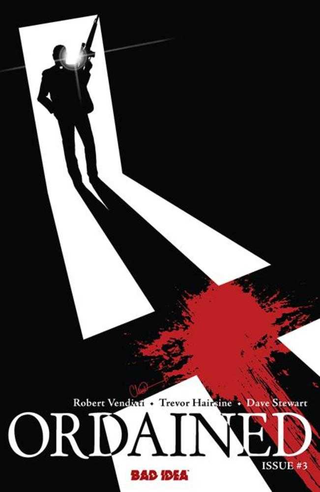 Ordained #03 (Of 3) (Cover B Charlie Adlard)