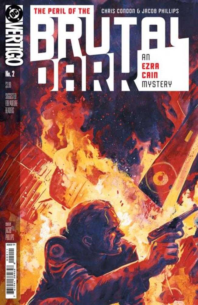 The Peril Of The Brutal Dark: An Ezra Cain Mystery #2 (Of 6)
