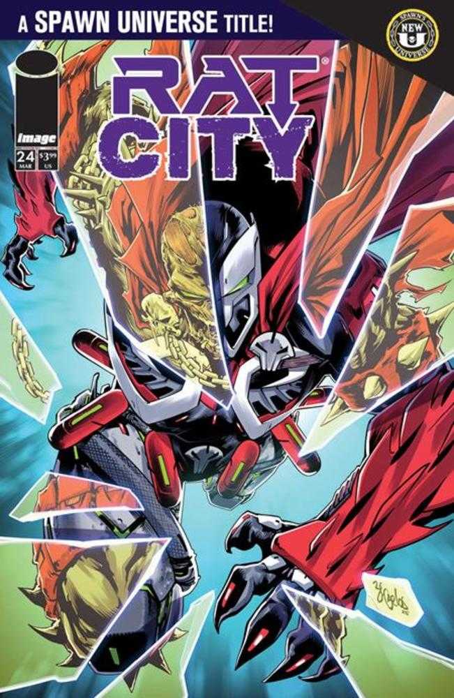 Spawn: Rat City #24