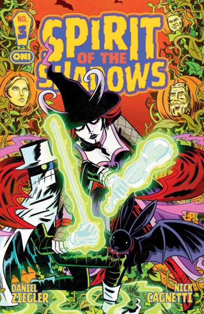 Spirit Of The Shadows #03 (Of 5)