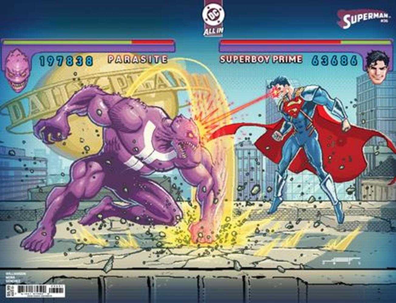 Superman [2023] #36 (Cover B Juan Ferreyra)