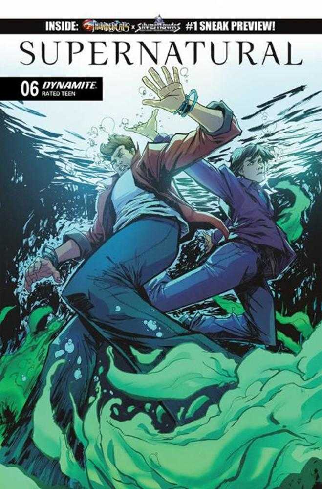 Supernatural [2025] #06 (Cover C David Cousens)