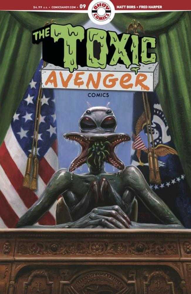 Toxic Avenger Comics #09