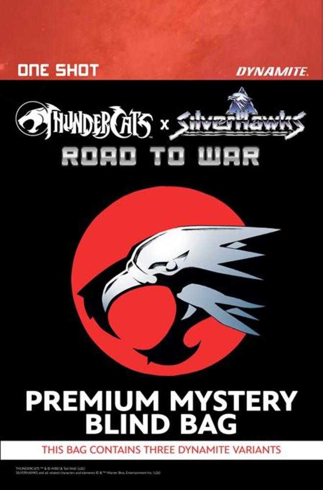 Thundercats X Silverhawks: Road To War (One Shot) (Cover F Blind Bag)