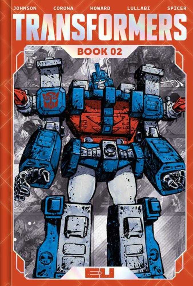 Transformers Deluxe Edition Hardcover Book 02 (Direct Market Exclusive Cover)