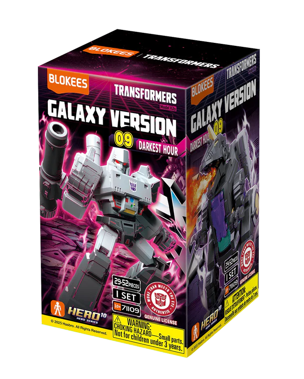Blokees: Transformers - Galaxy Version 09: Darkest Hour Blind Box Pack