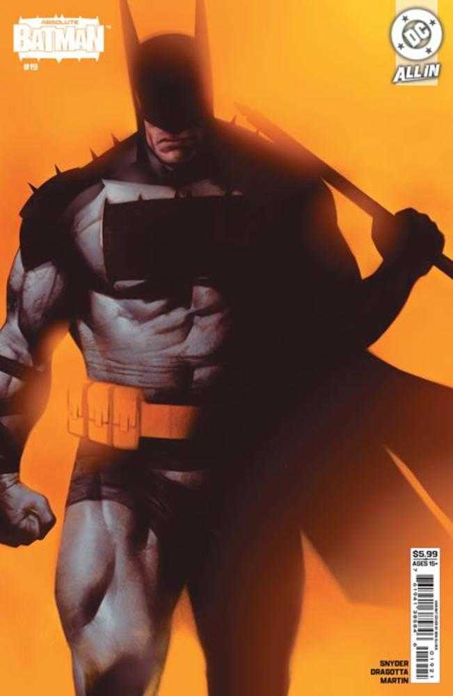 Absolute Batman #19 (Cover B Ben Oliver)
