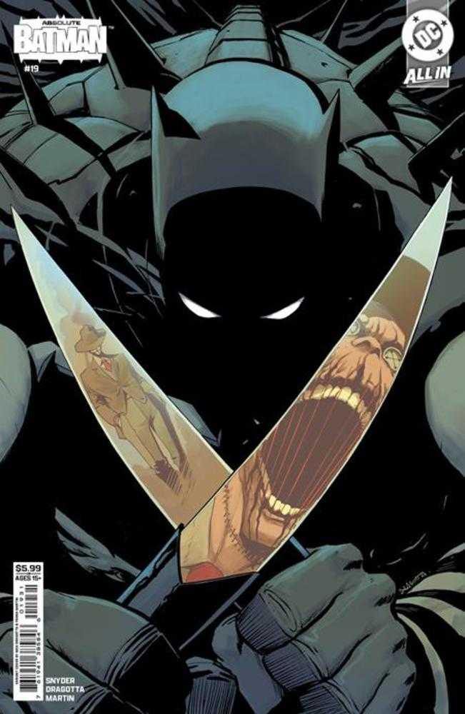 Absolute Batman #19 (Cover C Nick Dragotta)
