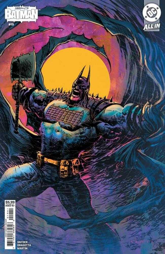 Absolute Batman #19 (Cover D Liam Sharp)