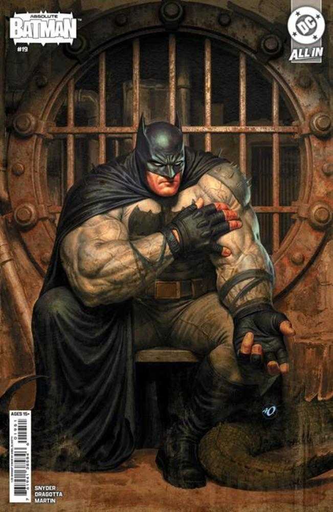 Absolute Batman #19 (Cover E 1:25 Ariel Olivetti)