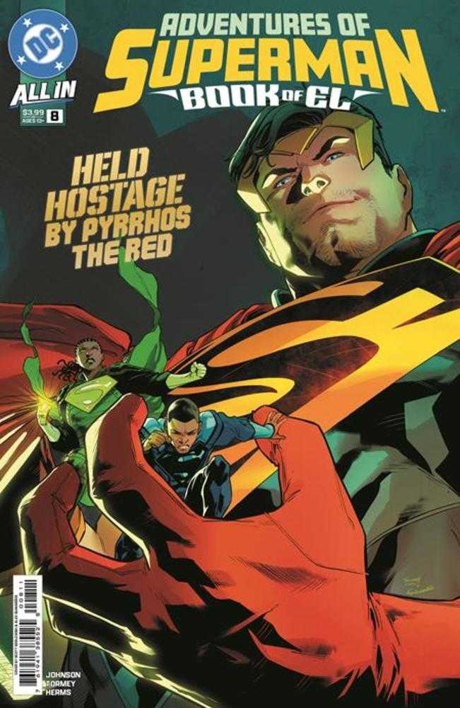 Adventures Of Superman Book Of El #08 (Of 12)