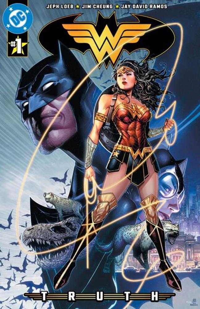 Batman Wonder Woman: Truth #01 (One Shot)
