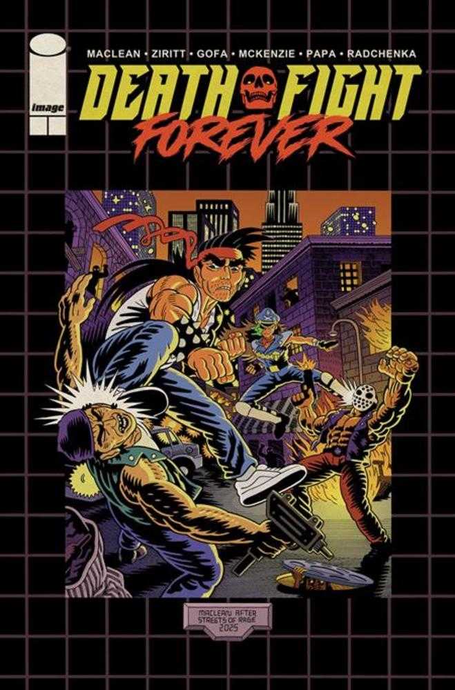 Death Fight Forever #03 (Of 5)