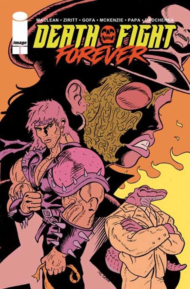 Death Fight Forever #03 (Of 5) (Cover B Al Gofa)