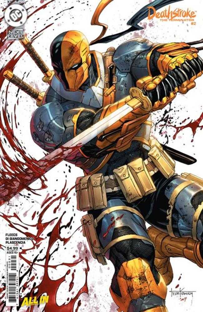 Deathstroke The Terminator #02 (Cover C Tyler Kirkham)