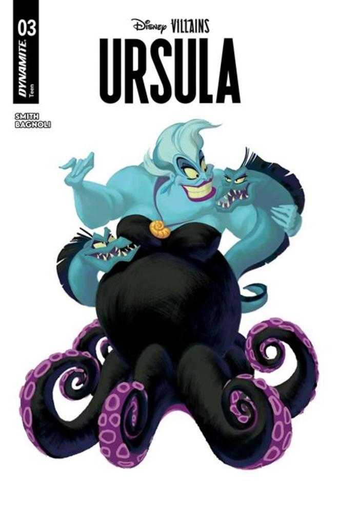 Disney Villains: Ursula #03 (Cover D Animation)