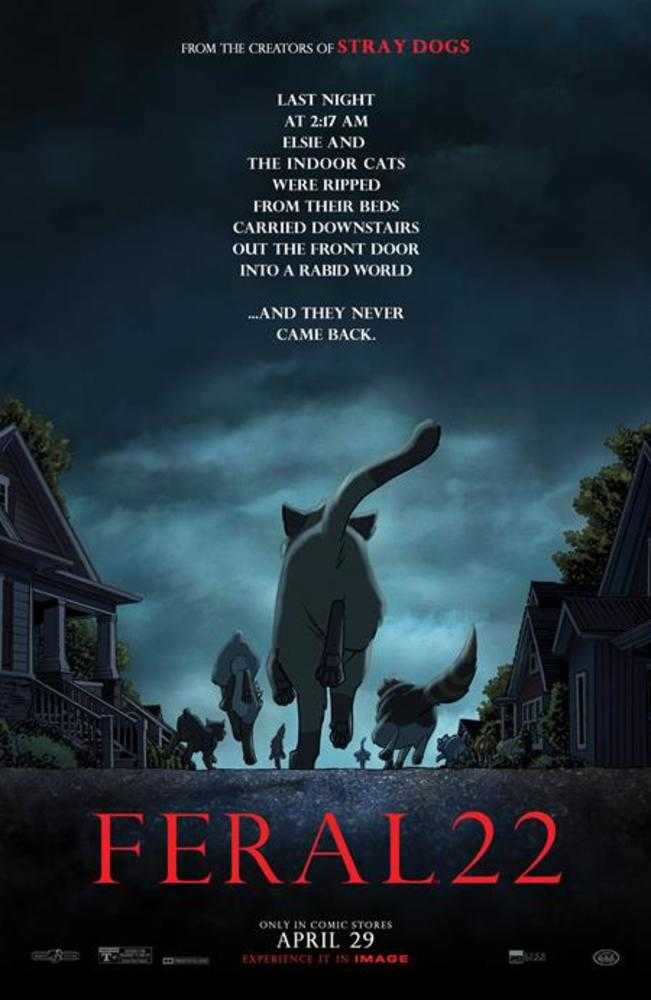 Feral #22 (Cover B Weapons Homage Variant)