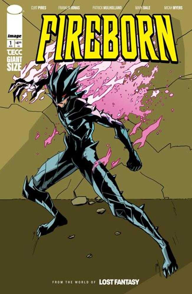 Fireborn #01 (Cover B Patrick Mulholland Invincible Homage)