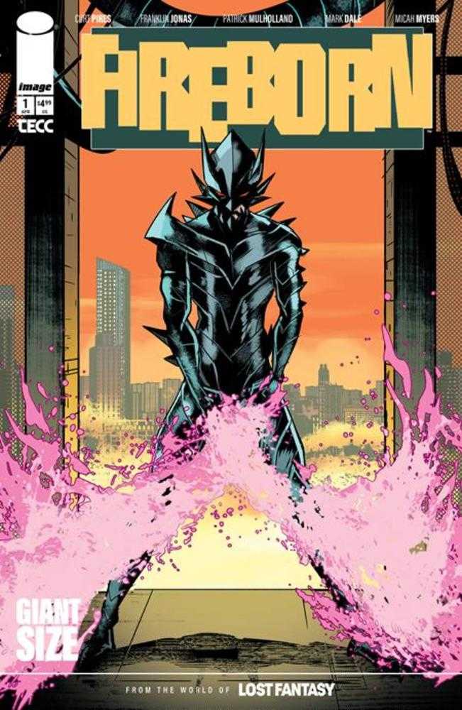 Fireborn #01 (Cover C Patrick Mulholland Absolute Homage)