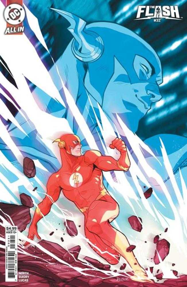 Flash [2023] #32 (Cover B Karl Kerschl)