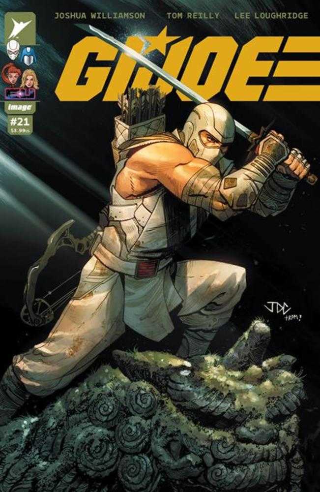 G.I. Joe #21 (Cover B Joshua Cassara)