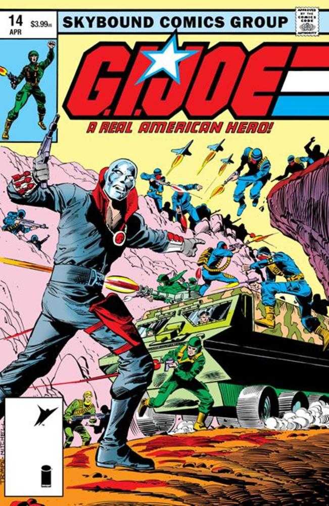 G.I. Joe A Real American Hero #14 [Hama Files Edition]
