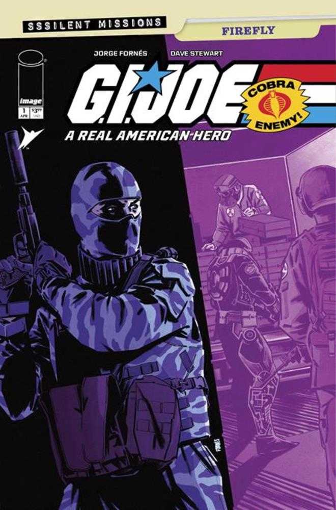 G.I. Joe A Real American Hero: Sssilent Missions Firefly #01 (One Shot)