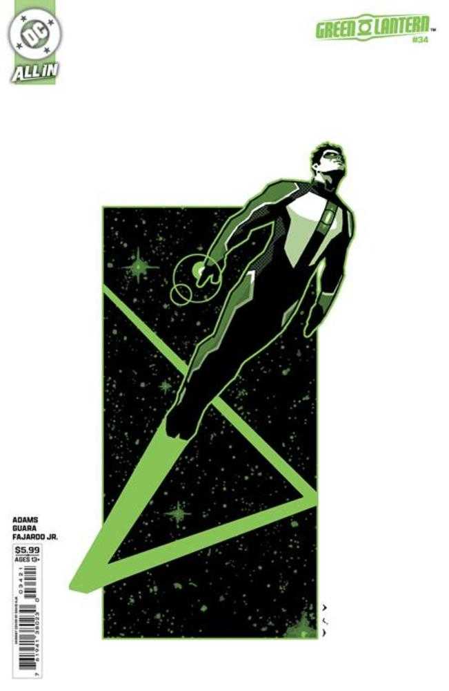 Green Lantern [2023] #34 (Cover B David Aja)