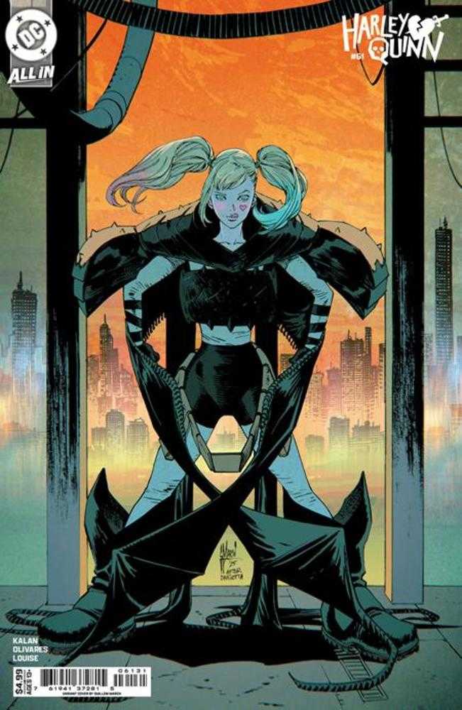 Harley Quinn [2021] #61 (Cover C Guillem March)