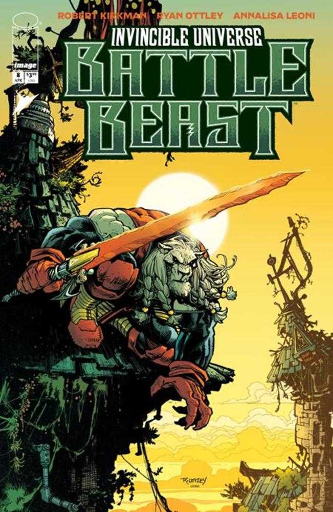 Invincible Universe: Battle Beast #08