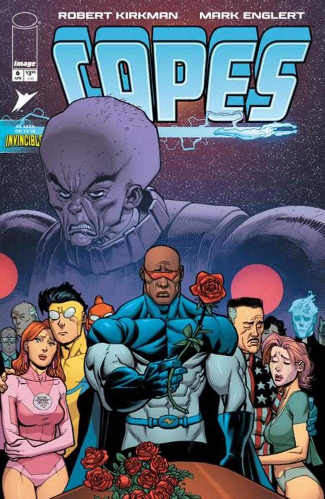 Invincible Universe: Capes #06