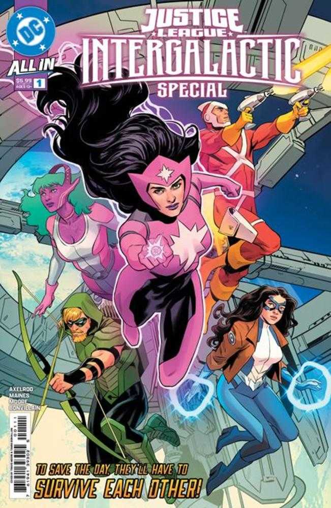 Justice League: Intergalactic Special #01 (One Shot)