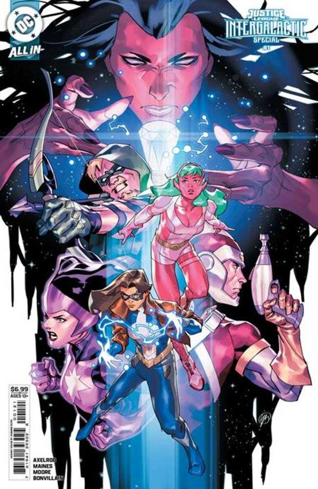 Justice League: Intergalactic Special #01 (One Shot) (Cover B Yasmine Putri)