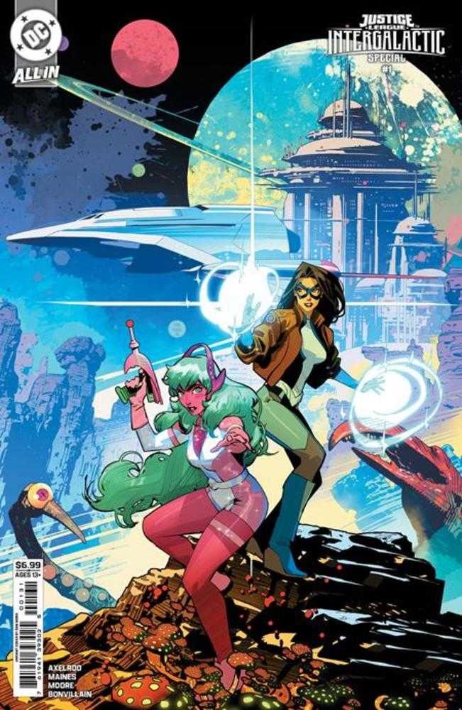 Justice League: Intergalactic Special #01 (One Shot) (Cover C Dan Mora)