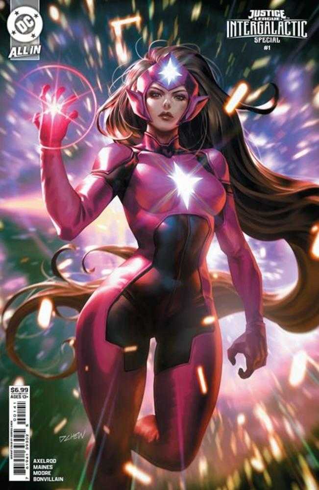 Justice League: Intergalactic Special #01 (One Shot) (Cover D Derrick Chew)