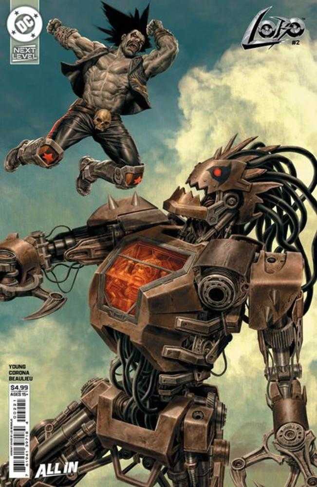Lobo #02 (Cover B Lee Bermejo)