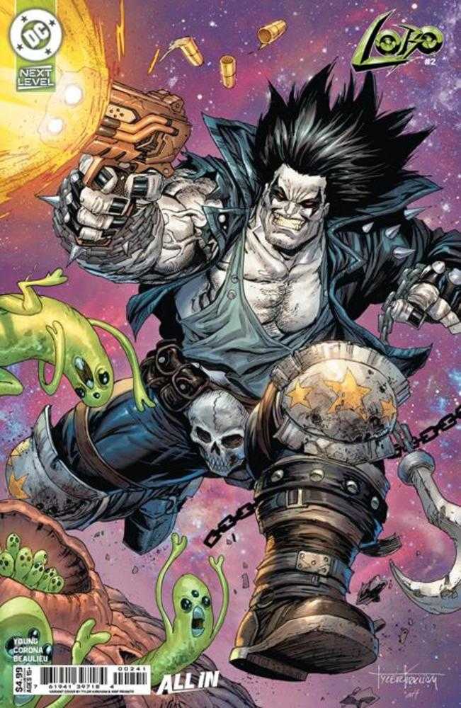 Lobo #02 (Cover D Tyler Kirkham)