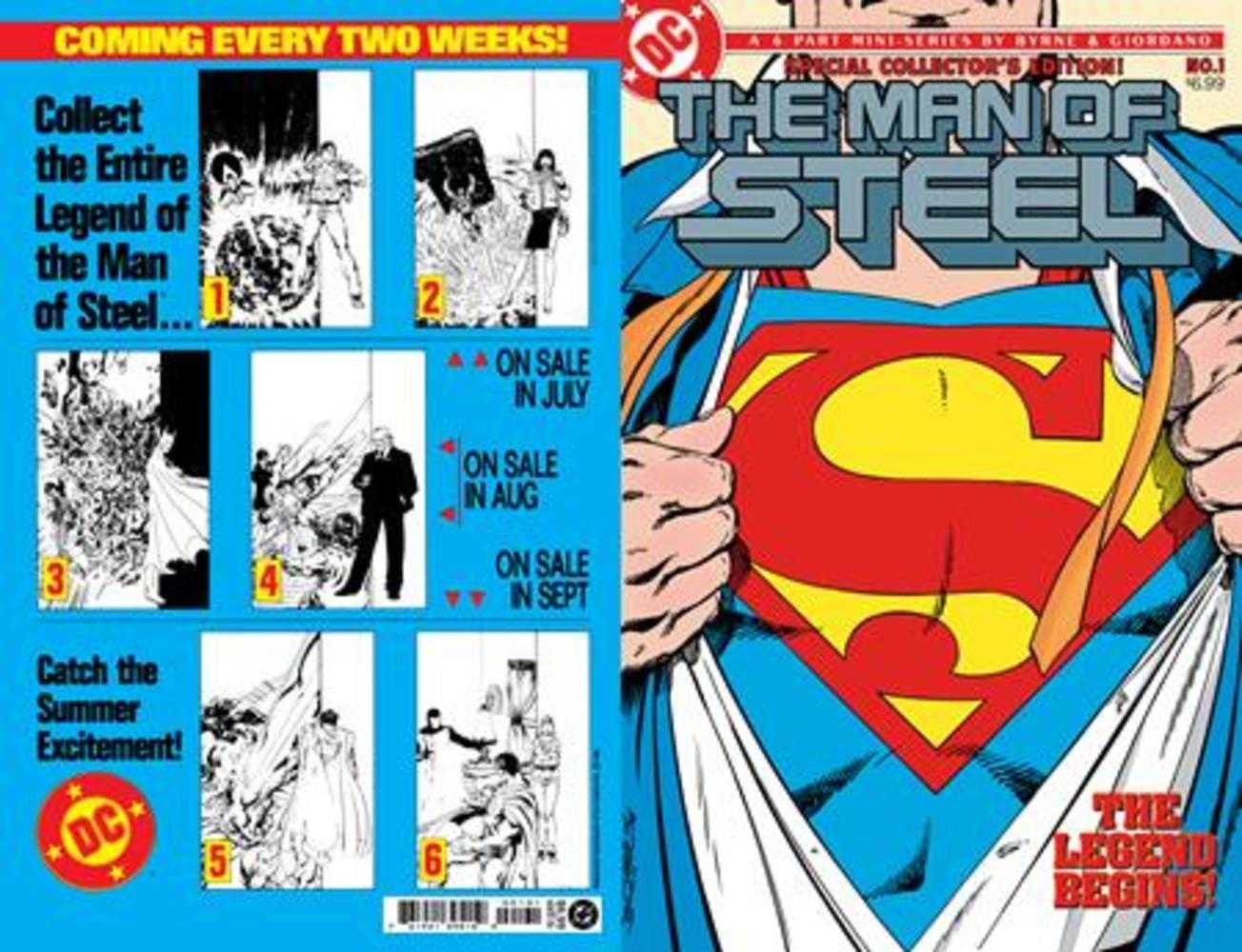 Man Of Steel #01 [Facsimile Edition Foil]