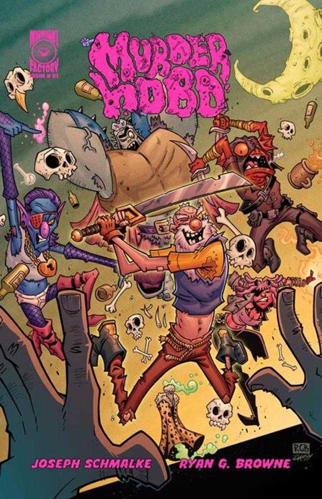 Murder Hobo #01