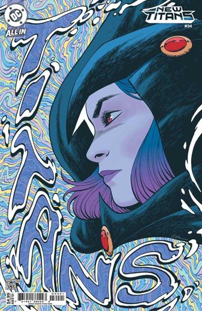 New Titans #34 (Cover B Ethan Young)