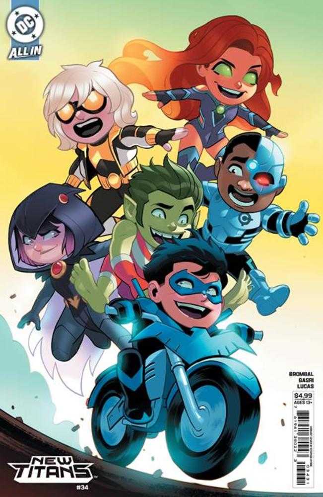 New Titans #34 (Cover C Stephen Byrne)