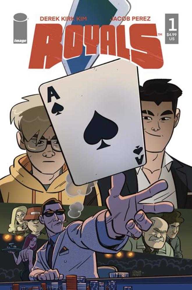 Royals #01 (Of 6)