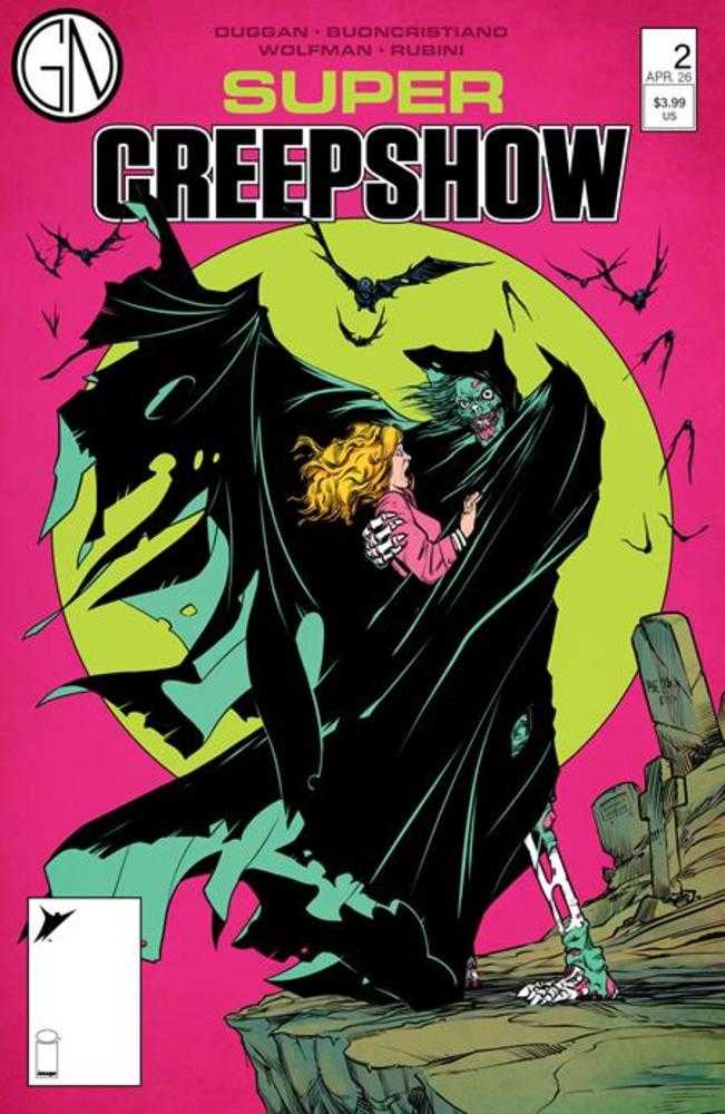 Super Creepshow #02 (Of 5)