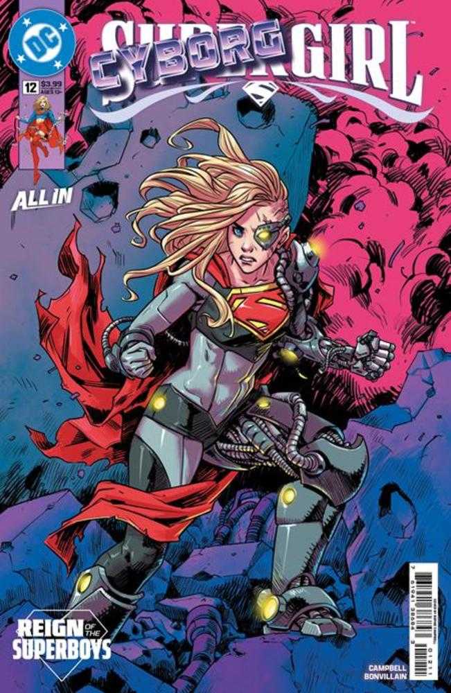 Supergirl [2025] #12 (Reign Of The Superboys)