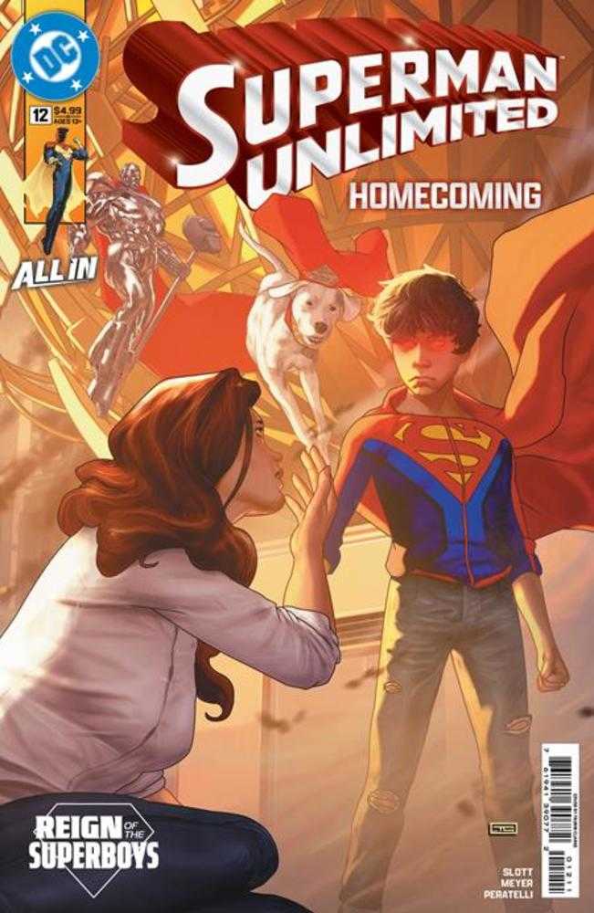Superman Unlimited #12 (Reign Of The Superboys)