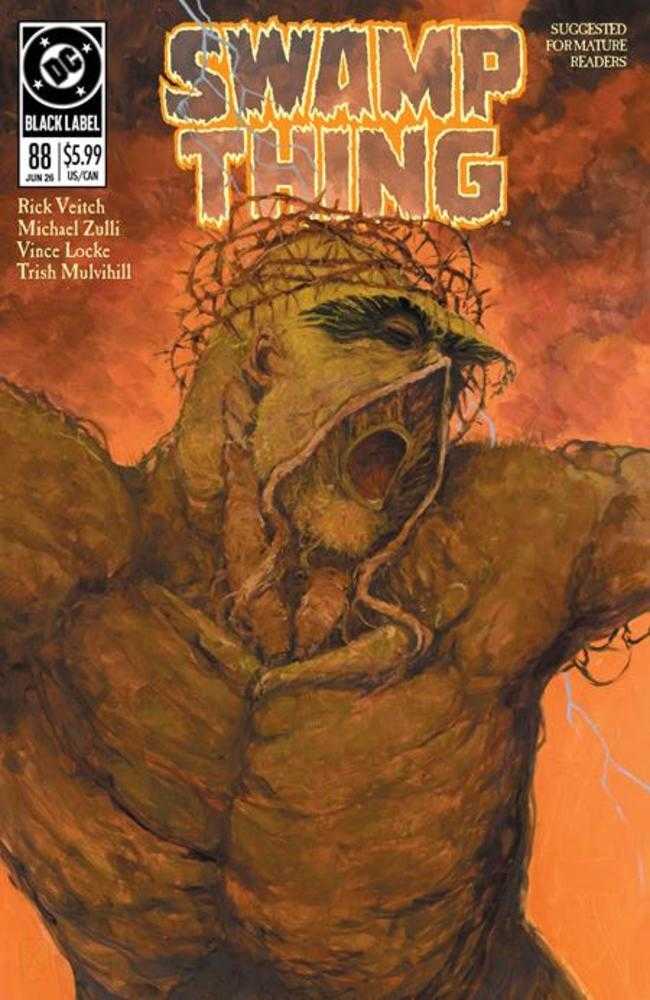 Swamp Thing 1989 #01 (Of 4) (Cover B Michael Zulli)