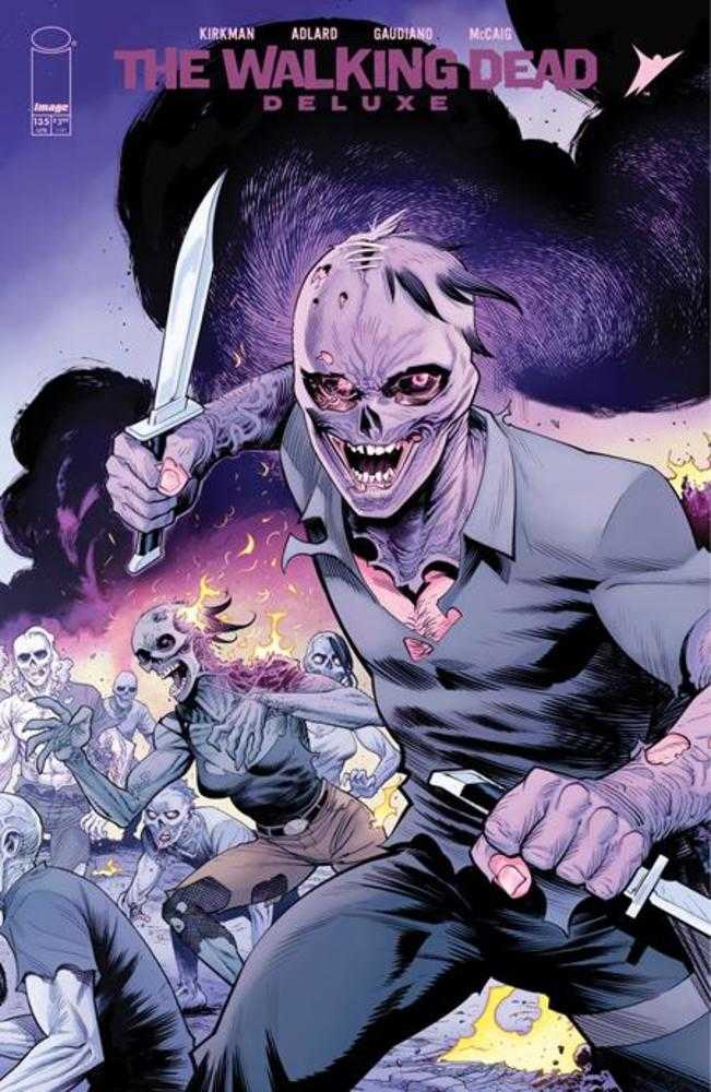 Walking Dead Deluxe #135 (Cover C Cliff Rathburn Connecting)