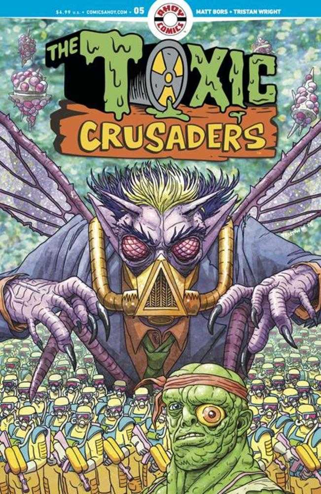 Toxic Crusaders #05 (Of 5)