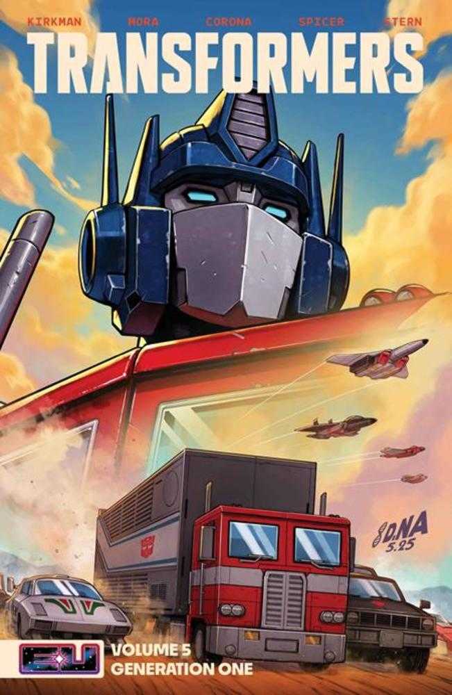 Transformers Volume 05: Generation One